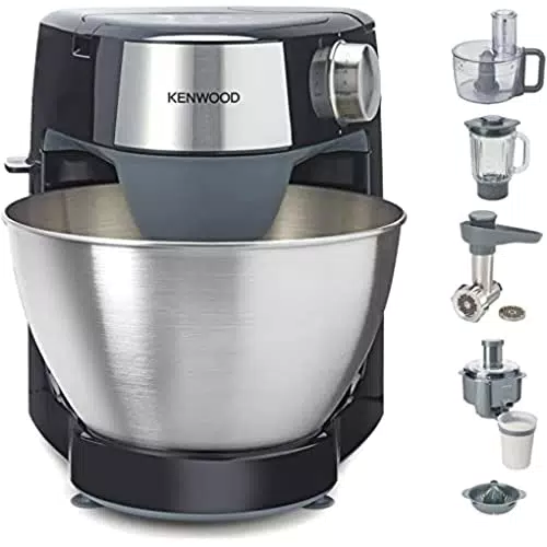 Robot pâtissier Kenwood Prospero + 4 accessoires - KENWOOD KHC29.P0BK - Noir