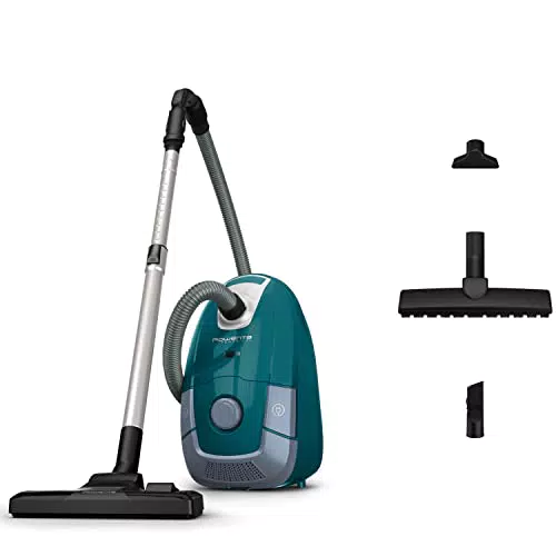 Rowenta Aspirateur avec Sac, Capacité XXL 4, 5 L, Moteur Basse consommation 900 W Max