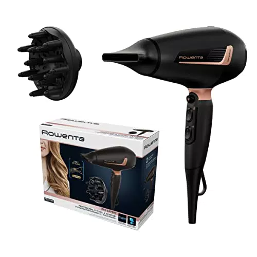 Rowenta Pro Expert Sèche-cheveux Moteur Pro AC, Puissance 2200 W