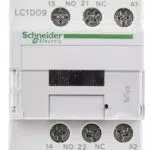 Schneider Electric - TeSys LC1D - contacteur - 3P - AC-3 440V - 9A - bobine 400Vca - LC1D09V7