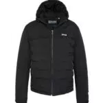 Schott NYC Doudoune Homme COASTER BLACK X