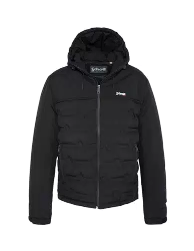 Schott NYC Doudoune Homme COASTER BLACK X