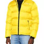 Schott NYC IDAHO2 Jacket Mixte, Jaune