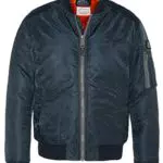 Schott NYC Mixte Airforcers BLOUSON BOMBER SCHOTT, NAVY