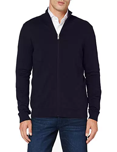 SELECTED HOMME Homme Slhberg B Noos Cardigan À Fermeture Éclair Maillot de survtement