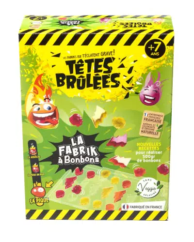 SILVERLIT TETES Loisirs Créatifs-A partir de 7 ans