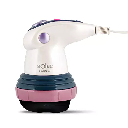 Solac ME7711 Sculptural - Système professionnel de lipo-modelage raffermissant