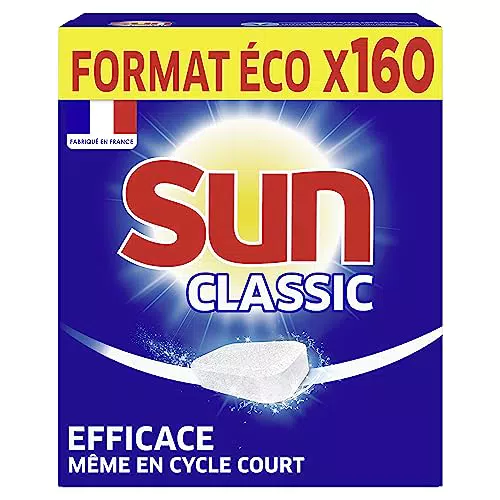 Sun Tablettes Lave-Vaisselle Classic x160