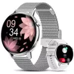 SWGOTA Montre Connectée Femme 2023 avec Appels Numérotation Bluetooth 5.1