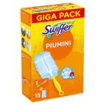 Swiffer Duster Kit, 1 Plumeau + 15 Recharges, Plumeau Poussière