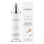 SYMBIOSIS LONDON Acides Glycolique + lactique Ultime Crème Hydratante & Resurfaçante 12 Heures Jour/Nuit 50 ml