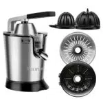 Taurus Easy Press 300 - Presse agrumes électrique levier professionnel 300W