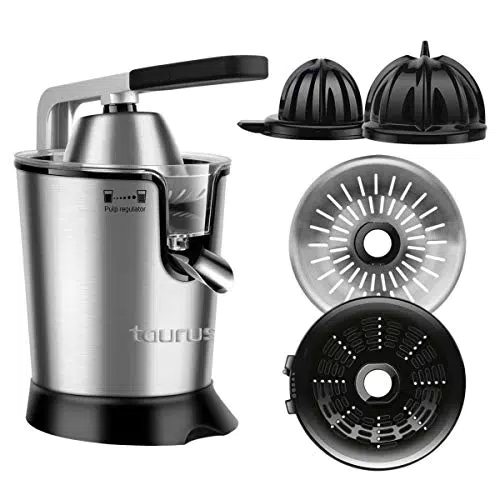 Taurus Easy Press 300 - Presse agrumes électrique levier professionnel 300W