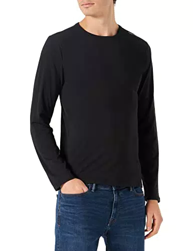 Teddy Smith Tucker 2 ML T-Shirt, Noir, XL Homme
