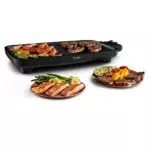 Tefal Plancha Booster électrique, 2200 W, 2 zones de cuisson