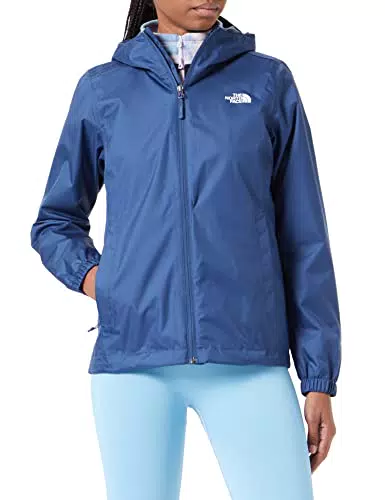THE NORTH FACE NF00A8BAVJY W QUEST JACKET - EU Jacket Femme Shady Blue-White Taille