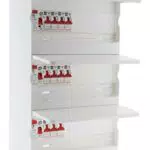 Thomson-Coffret électrique 3 rangées 39 modules - Idéal T4 - Thomson