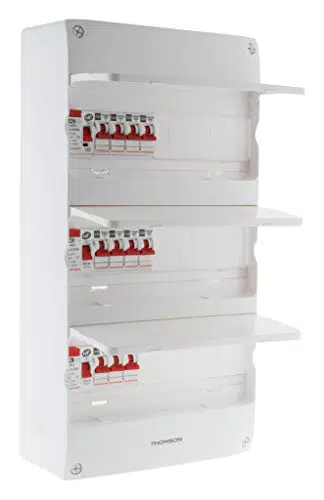 Thomson-Coffret électrique 3 rangées 39 modules - Idéal T4 - Thomson