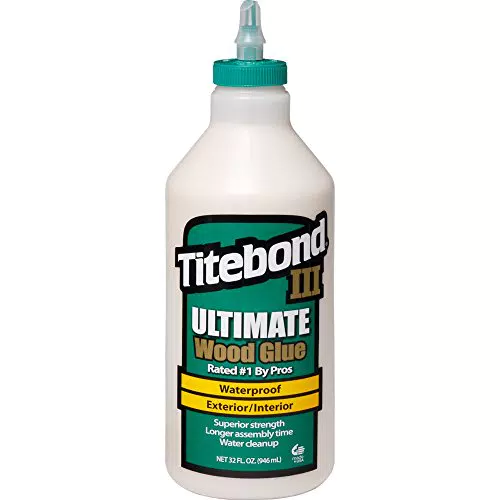 Titebond Ultimate 141/5 Colle à bois pour l'intérieur et l'extérieur
