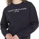 Tommy Hilfiger Logo Mdrn Reg Corp C-NK Swtshrt Sweatshirts