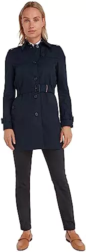Tommy Hilfiger Trench-Coat Femme Heritage Single Breasted Trench