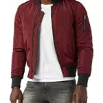 Urban Classics Homme Veste Bomber Bicolore Contrastée Blouson