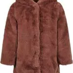 Urban Classics Manteau en Peluche à Capuche pour Fille Jacket