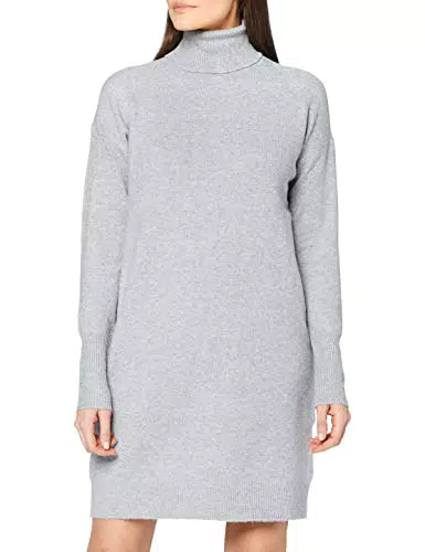 VERO MODA VMBRILLIANT LS Rollneck Dress GA Noos Robe