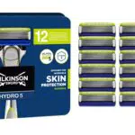 Wilkinson Sword Hydro 5 Skin Protection Sensitive, 12 lames de rasoir