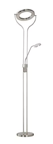 WOFI 307302646000 Lampadaire, Métal, Integriert, 22 W