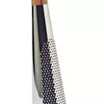 Alessi RS08 Todo - Râpe à Fromage et Noix de Muscade Design Géant en Acier Poli et Bois