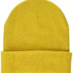 Amazon Essentials Bonnet en Tricot côtelé à Revers Mixte Adulte