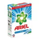 Ariel Lessive Poudre, 39 Lavages, Alpine, Élimine Les Taches Incrustées