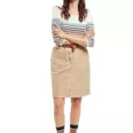 Armor Lux Femme Marinière 10 Couleurs Sweater, Multicol Cap Fréhel