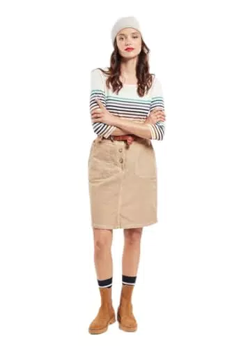Armor Lux Femme Marinière 10 Couleurs Sweater, Multicol Cap Fréhel