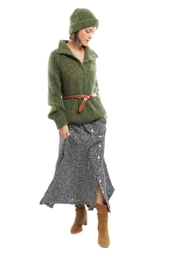 Armor Lux Jupe Longue Imprimée