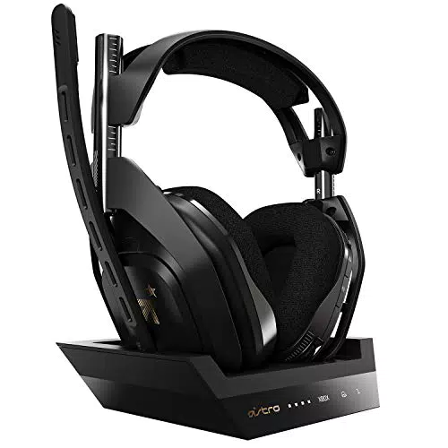 ASTRO Gaming A50 Casque sans fil Connexion+ Station de Charge Gamer