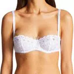 Aubade Demi Bra pour Femme - Bahia&Moi - Blanc 70