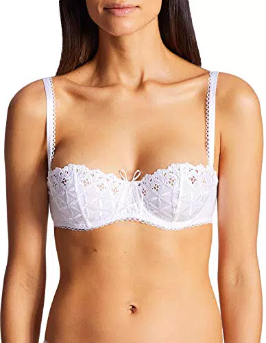 Aubade Demi Bra pour Femme - Bahia&Moi - Blanc 70