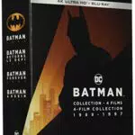 Batman - 4 Films : Collection 1989-1997