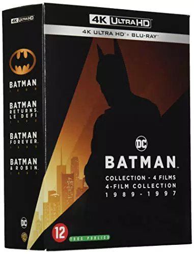 Batman - 4 Films : Collection 1989-1997
