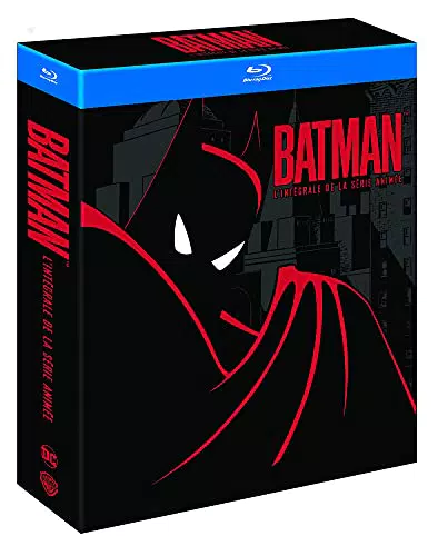 Batman : La Série TV Animée - 4 saisons