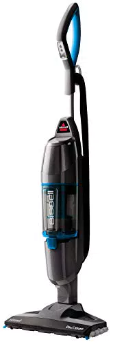 BISSELL Vac & Steam Titanium - 2 en 1 Aspirateur et Nettoyeur Vapeur - Pour les Sols Durs