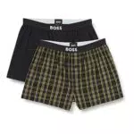 BOSS 2P Boxer Ew Short Pyjama, Open Yellow751, XL Homme