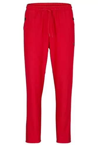 BOSS Hommes Hicon Active 1 Bas de survêtement Regular Fit à Motif réfléchissant décoratif