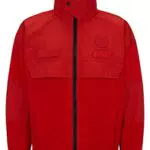 BOSS Hommes Ostoner Veste zippée Oversized Fit avec détails inspirés des courses automobiles