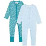 Bramble & Bear Combinaisons de nuit garçon et fille - 100% coton biologique