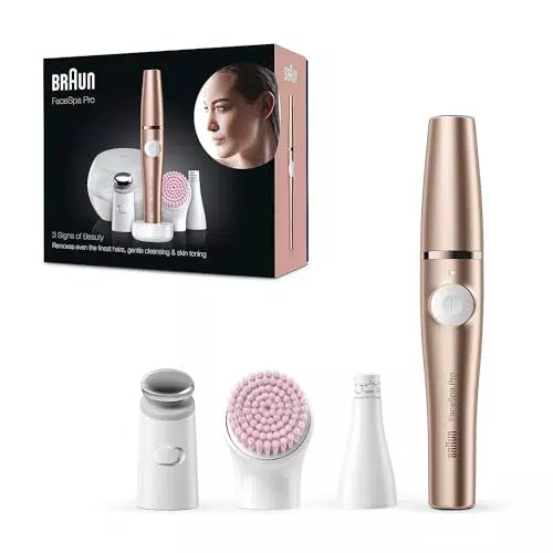 Braun Braun FaceSpa Pro SE921 Épilateur Visage Beauté Tout-en-Un