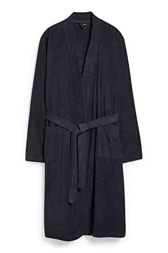 C&A Peignoir Hommes bleu foncé