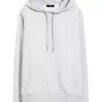 C&A Sweat à Capuche Femmes Gris Clair chiné 2X